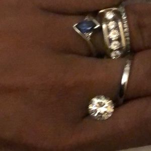 3.39 Moissanite loose